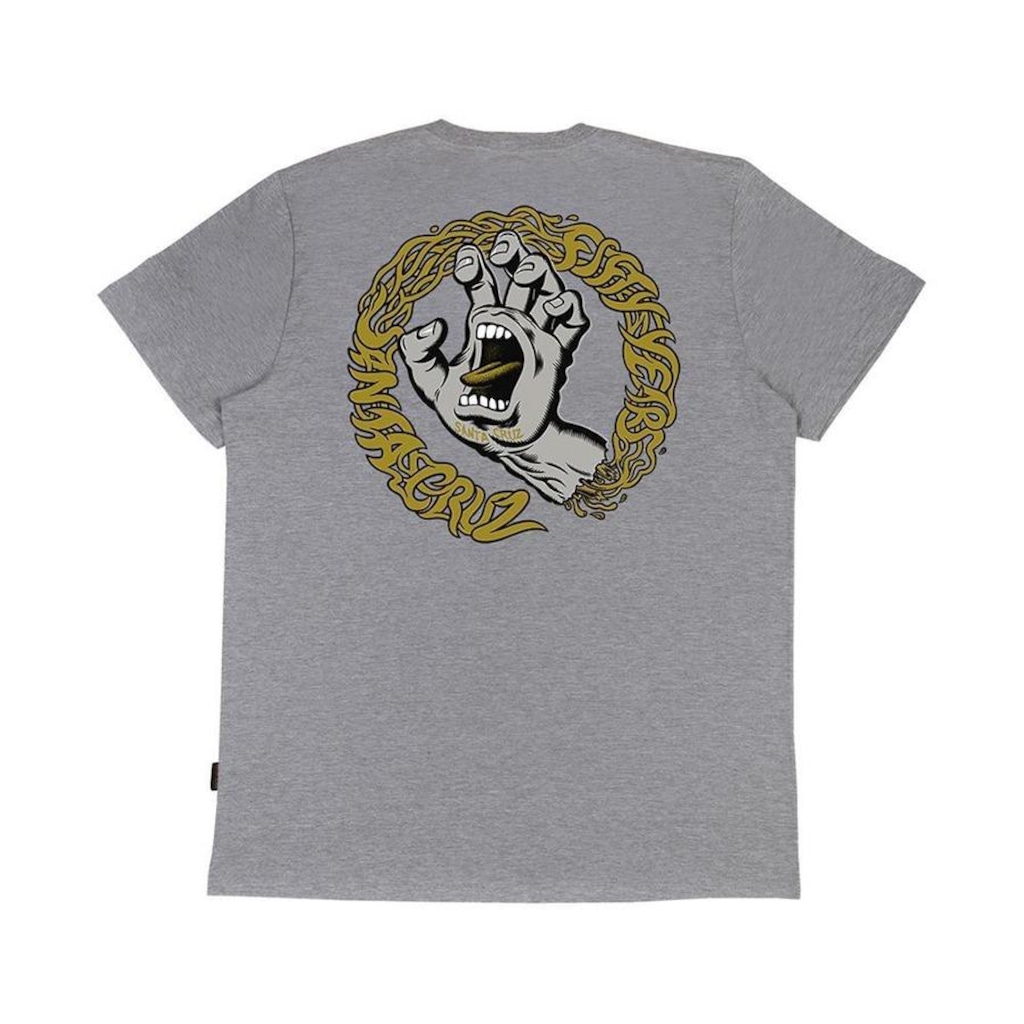 Imagem 2 do produto Camiseta Santa Cruz Screaming 50 Ss - Masculina
