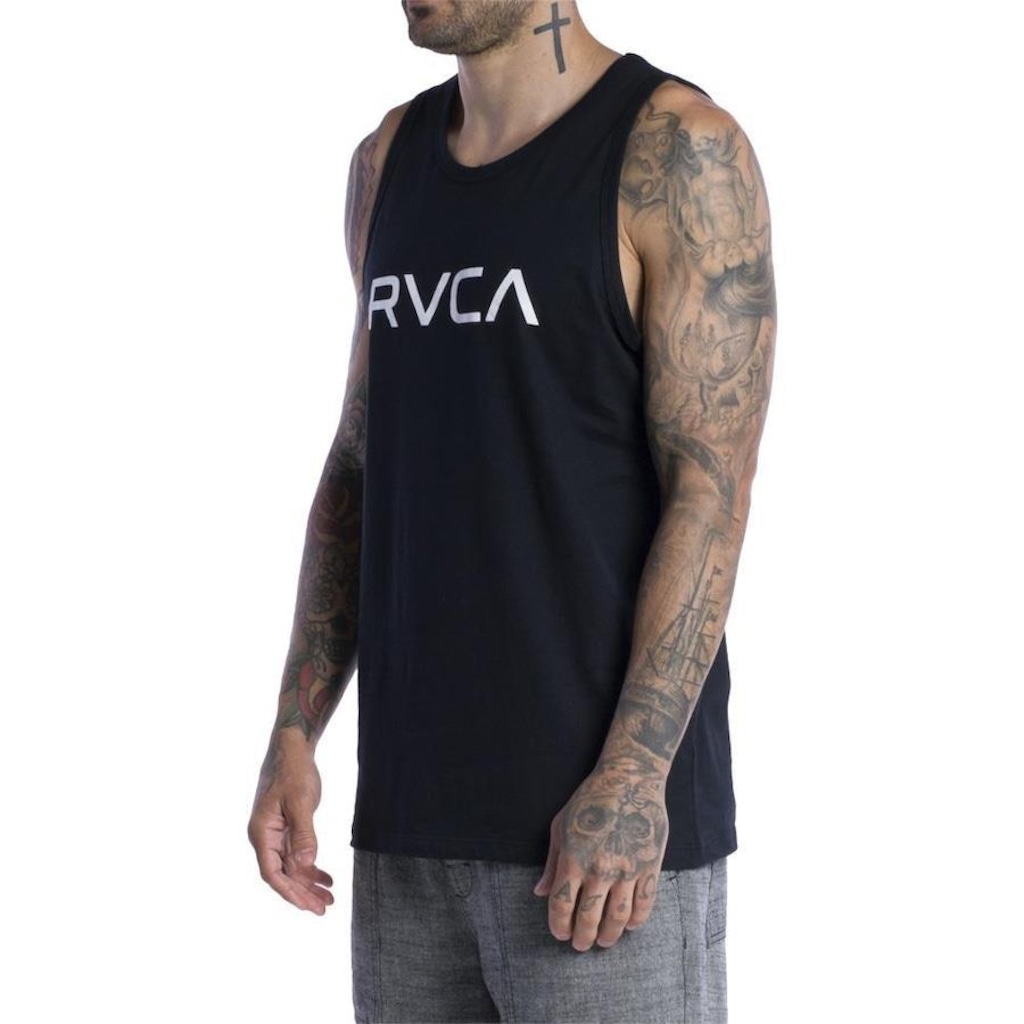 Imagem 3 do produto Camiseta Regata RVCA Big Sl - Masculina