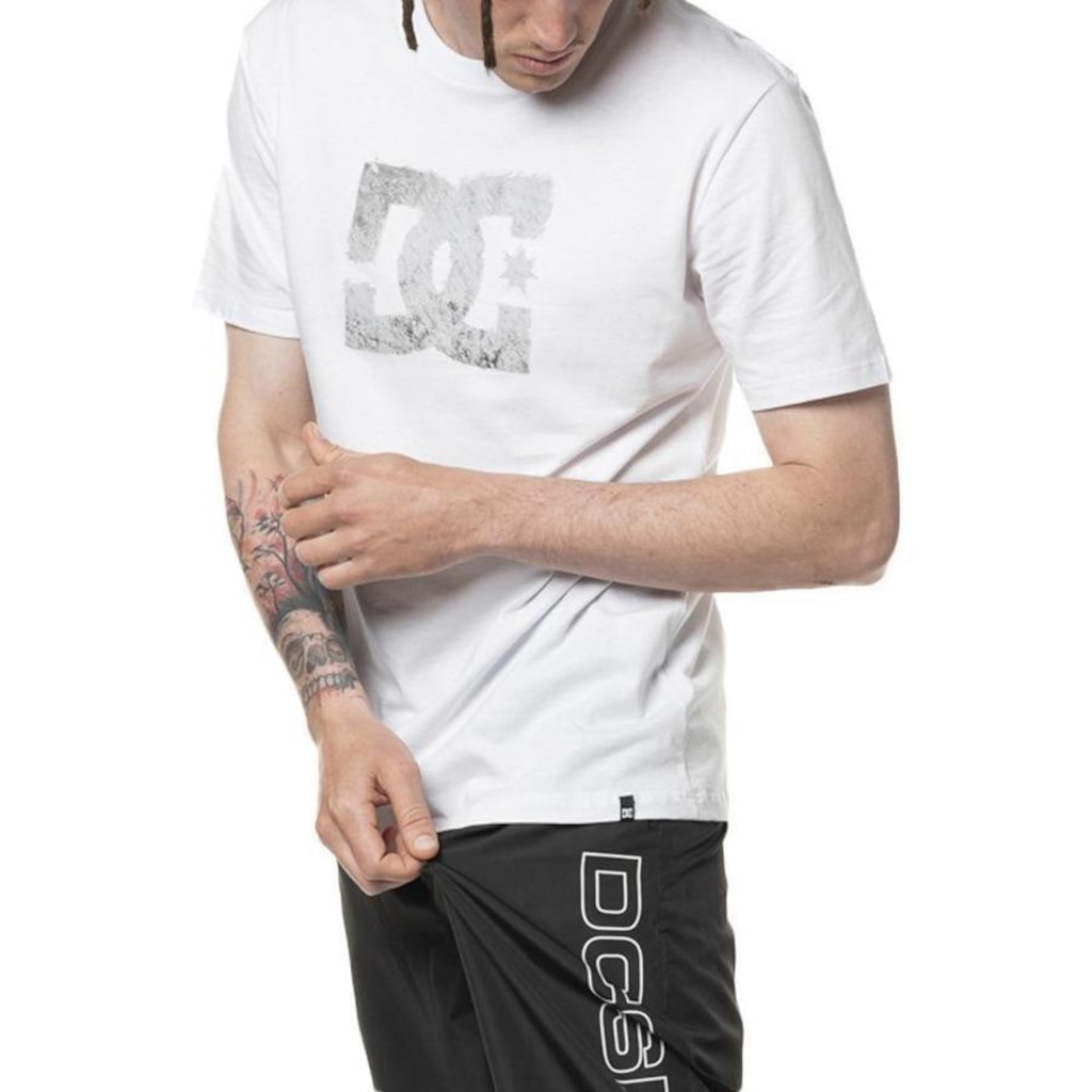 Camiseta Dc Shoes One Time Sm24 - Masculina