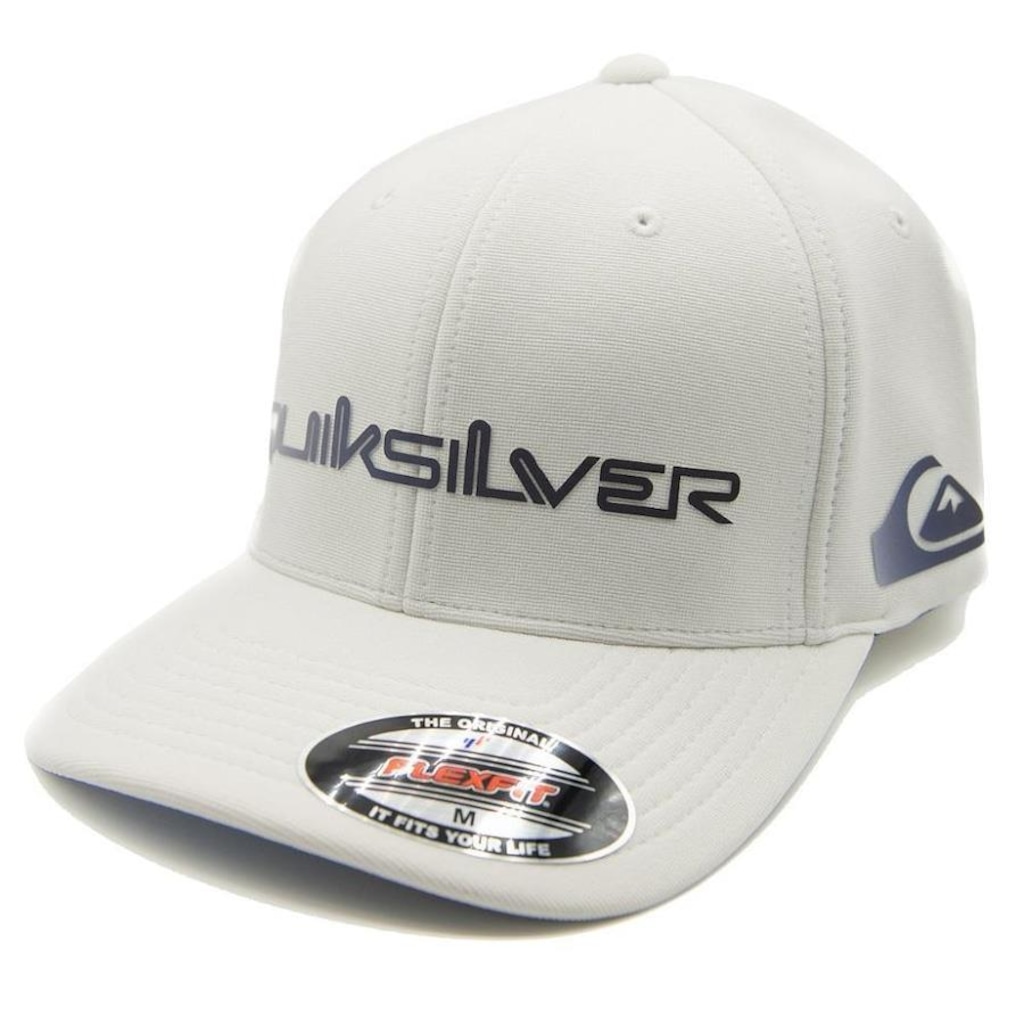 Boné Aba Curva Quiksilver Gradient Reflective - Fechado - Adulto