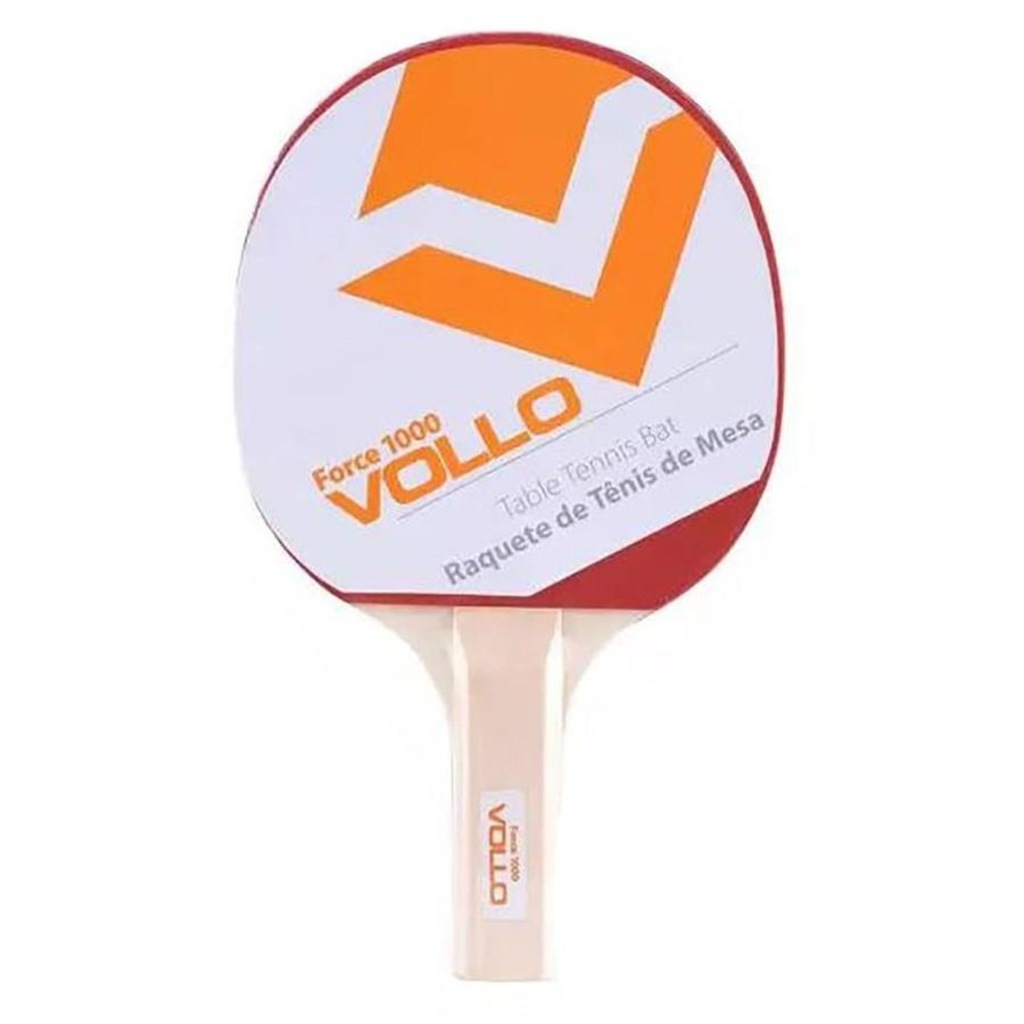Raquete de Tênis de Mesa Vollo Force 1000 Vt-601