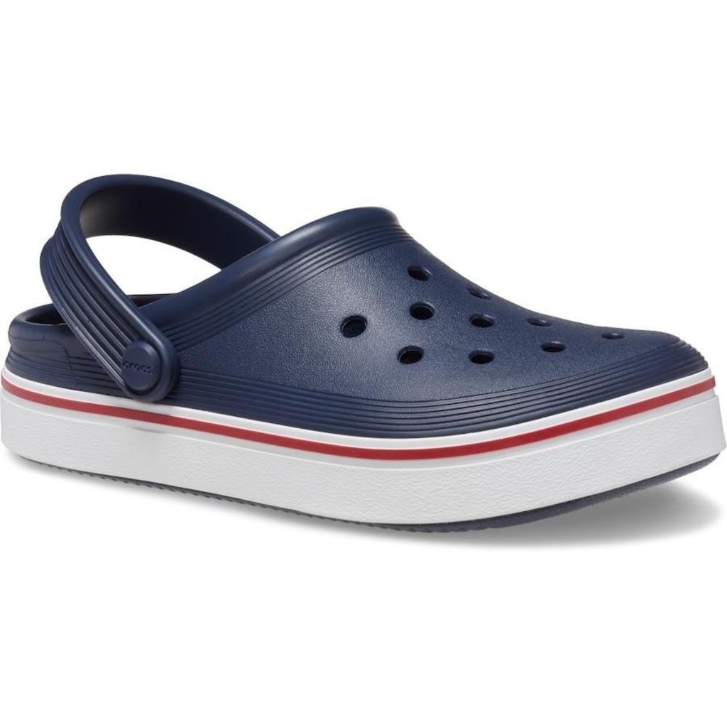 Sandália Crocs Crocband Off Court Clog Toddler - Unissex - Foto 2