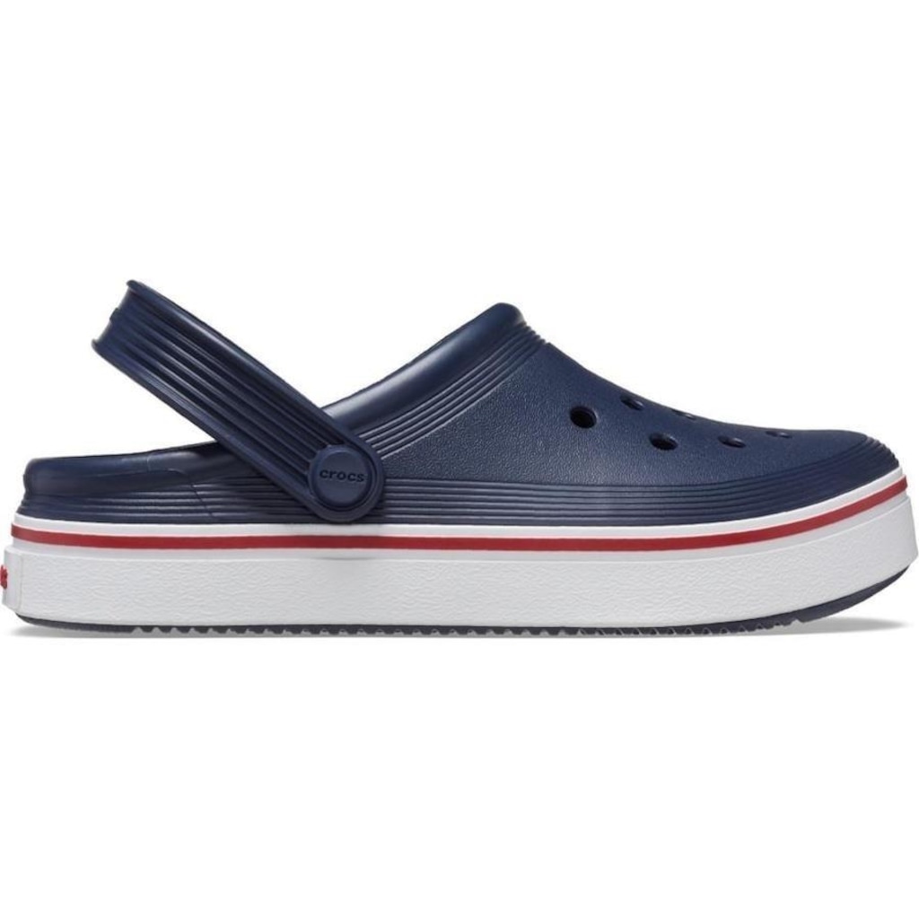 Sandália Crocs Crocband Off Court Clog Toddler - Unissex - Foto 1