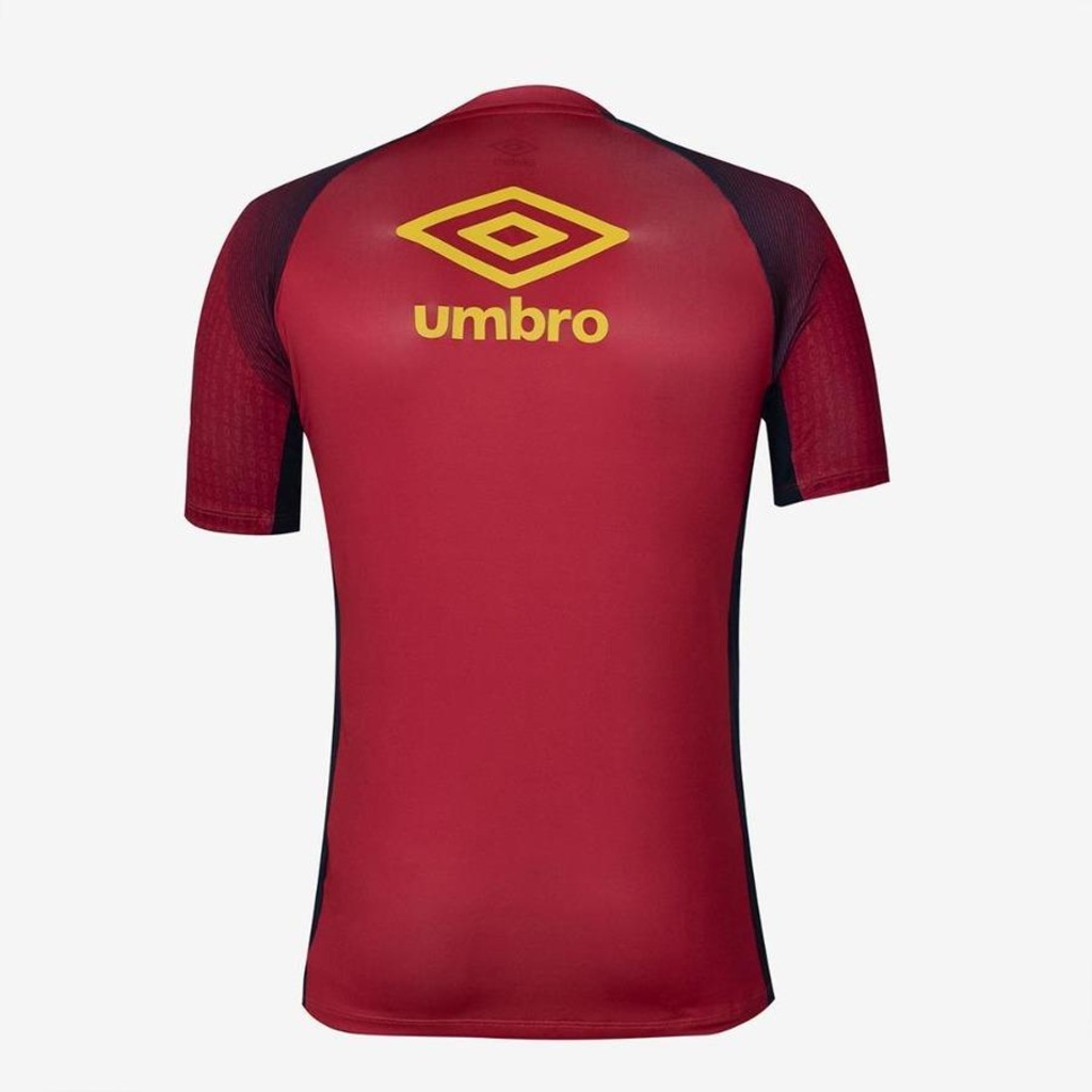 CAMISA FLUMINENSE AQCMNT 23 UMBRO MASC - Foto 3