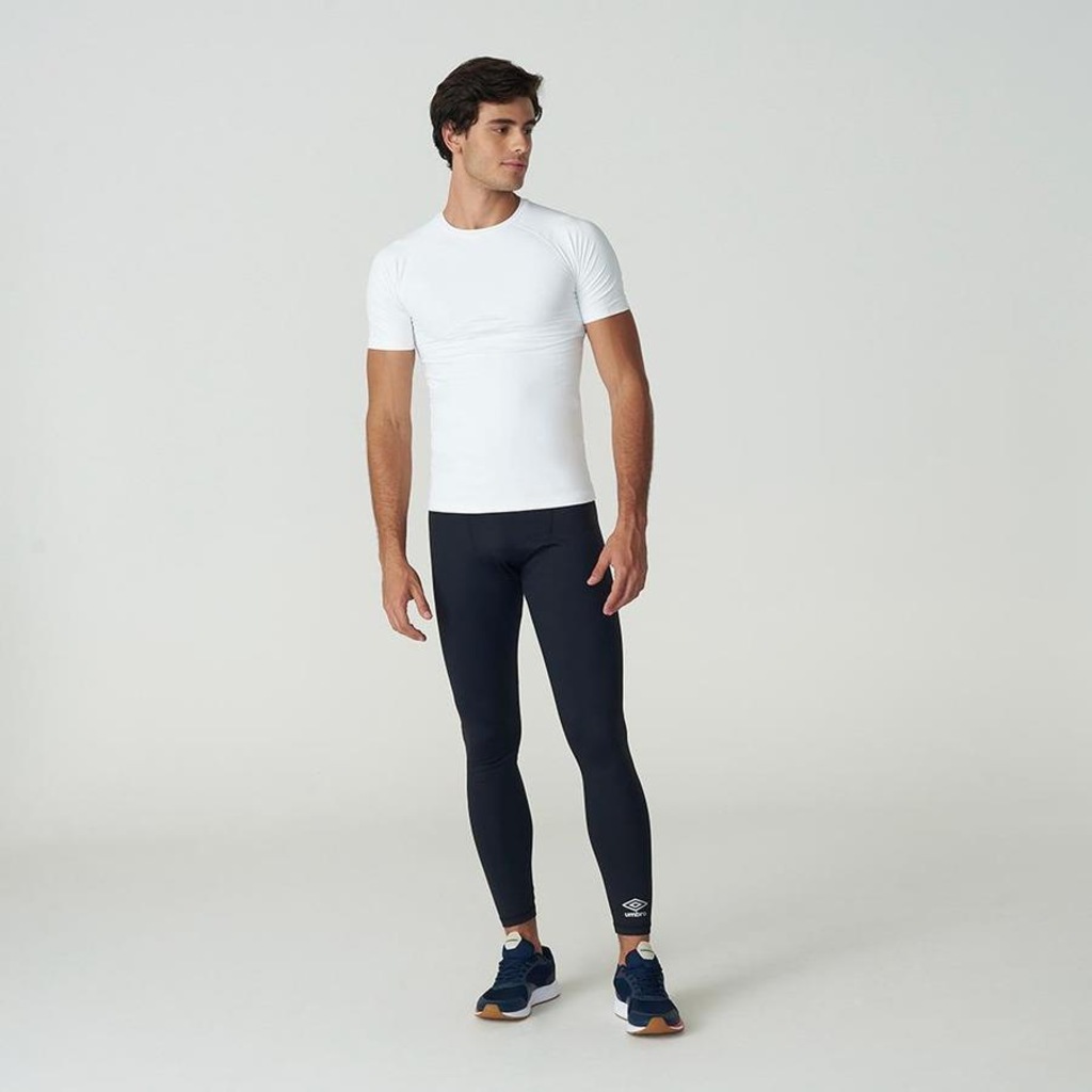 Imagem 4 do produto Camisa Térmica Umbro Diamond Shadow - Masculina