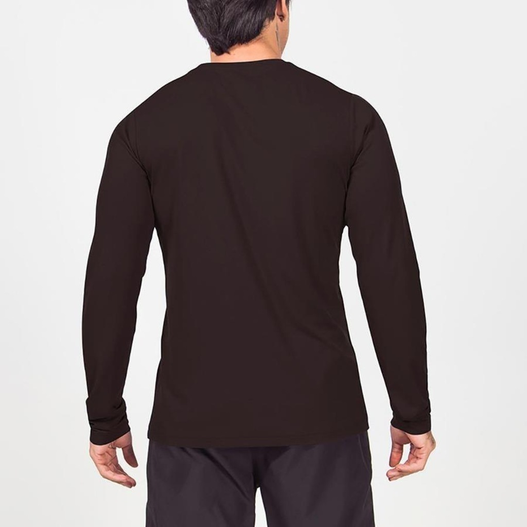 Camiseta Umbro Manga Longa Skill Diamond - Masculina - Foto 1