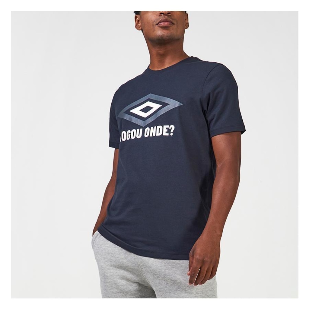 Imagem 2 do produto Camiseta Umbro Club Fan - Masculina