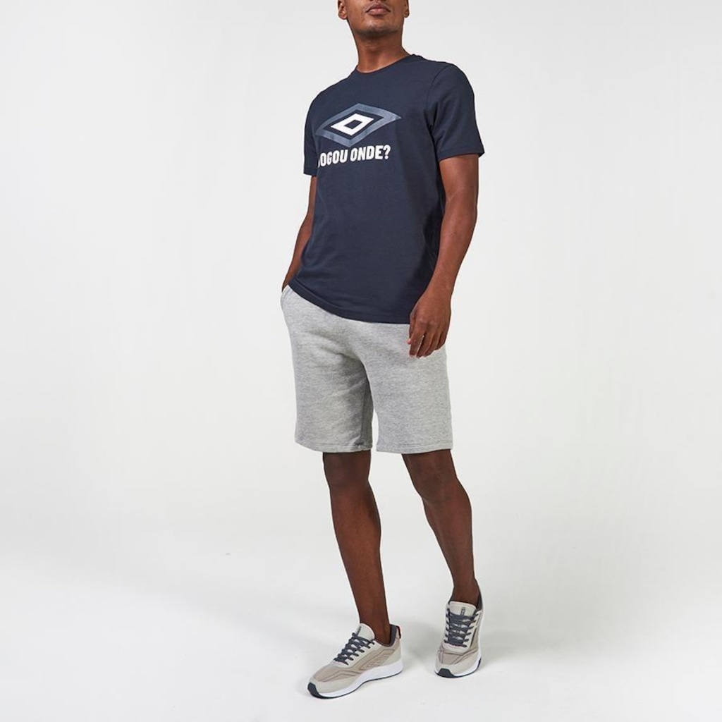 Imagem 4 do produto Camiseta Umbro Club Fan - Masculina