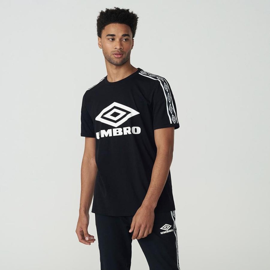 Imagem 2 do produto Camiseta Umbro Traditional Diamond Large - Masculina