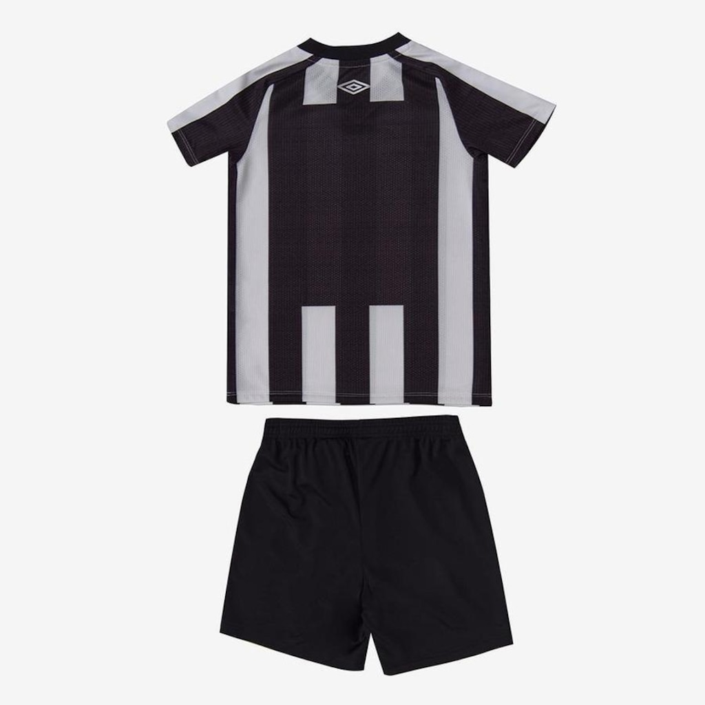 Imagem 2 do produto Uniforme do Santos II 2022 Oficial Umbro - Infantil