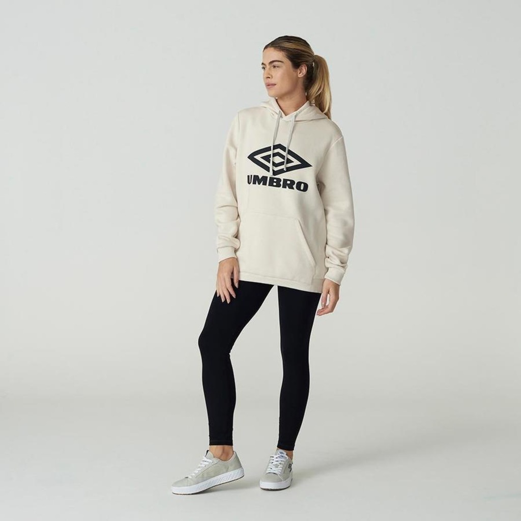 Calça Legging Umbro Duo Mark - Feminina - Foto 3