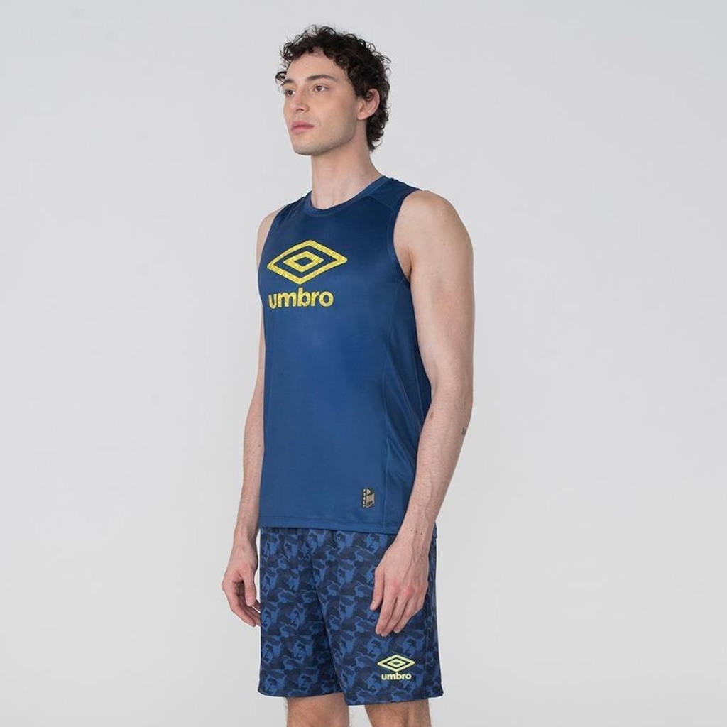 Imagem 2 do produto Camiseta Regata Umbro Futevolei Graphic C. - Masculina