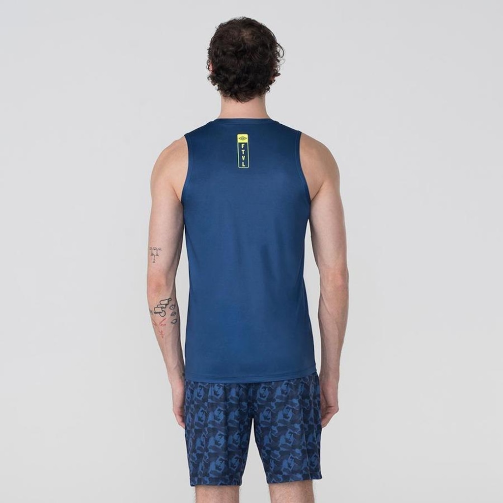 Imagem 3 do produto Camiseta Regata Umbro Futevolei Graphic C. - Masculina