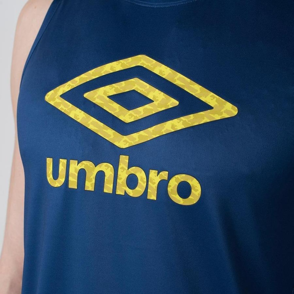 Imagem 4 do produto Camiseta Regata Umbro Futevolei Graphic C. - Masculina