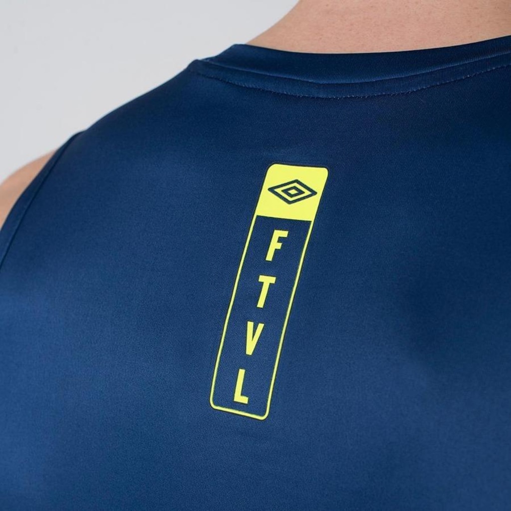 Imagem 5 do produto Camiseta Regata Umbro Futevolei Graphic C. - Masculina