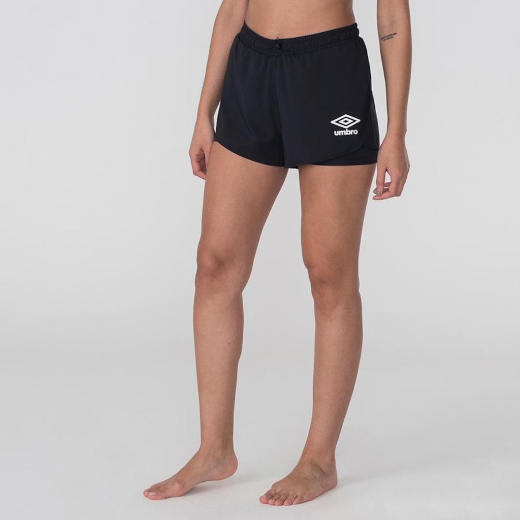 Shorts Umbro Futevolei Graphic Camuflage - Feminino - Foto 2