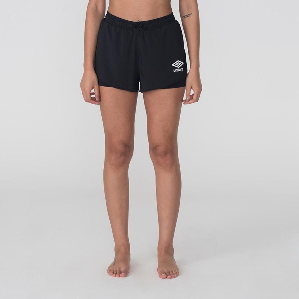 Shorts Umbro Futevolei Graphic Camuflage - Feminino - Foto 1