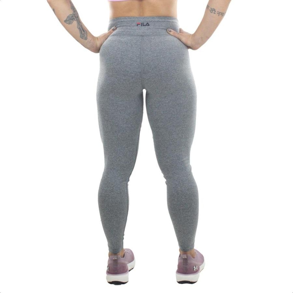 Imagem 4 do produto Calça Legging Fila Flat Life Ii - Feminina