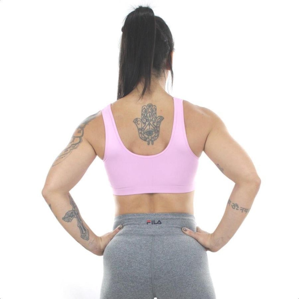 Imagem 4 do produto Top Fitness com Bojo Fila Essential II - Feminino