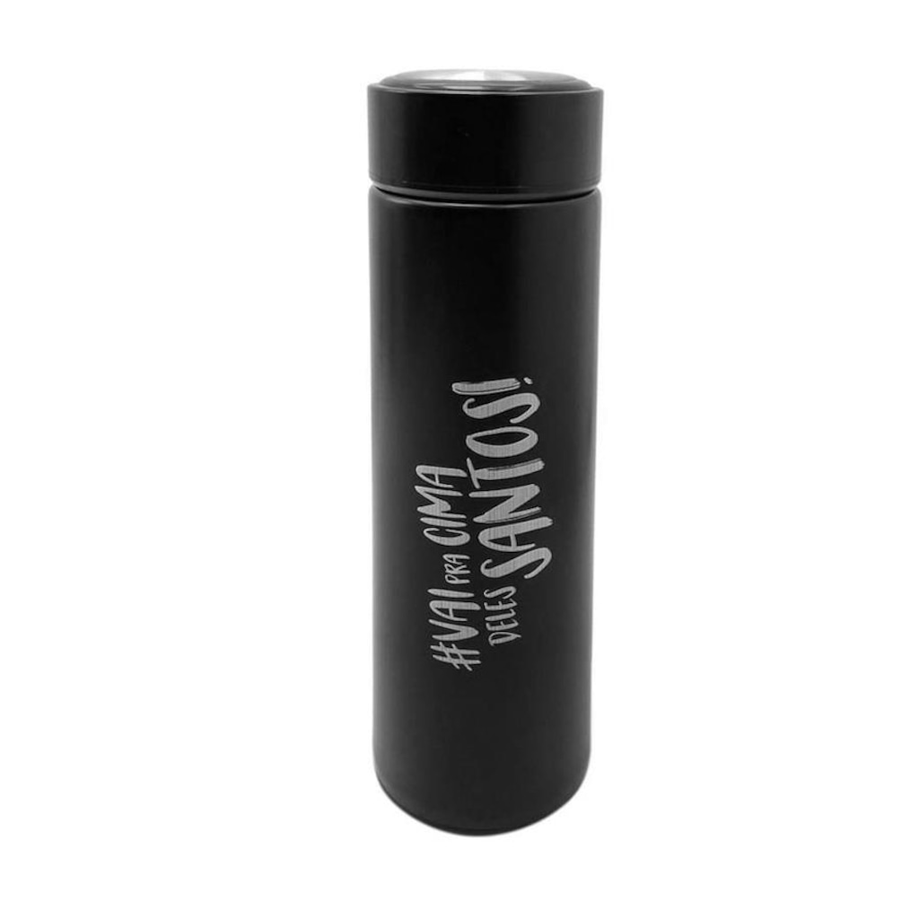 Imagem 3 do produto Garrafa Térmica do Santos Cebola Brindes com Infusor - 450ml