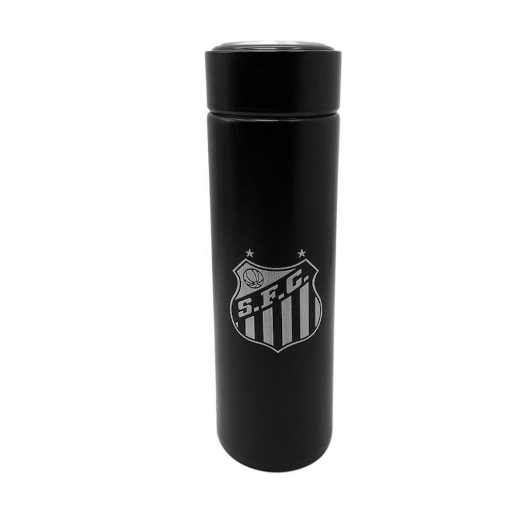 Imagem 1 do produto Garrafa Térmica do Santos Cebola Brindes com Infusor - 450ml