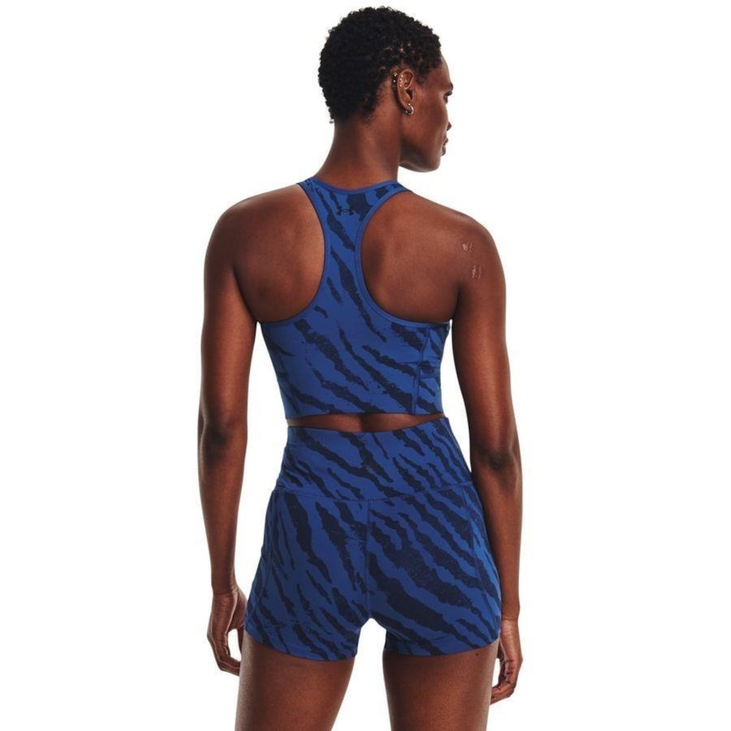 Imagem 3 do produto Camiseta Regata Under Armour Project Rock Meridian Thank - Feminina