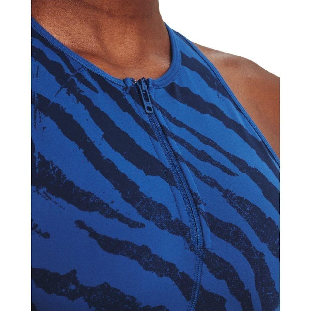 Imagem 4 do produto Camiseta Regata Under Armour Project Rock Meridian Thank - Feminina