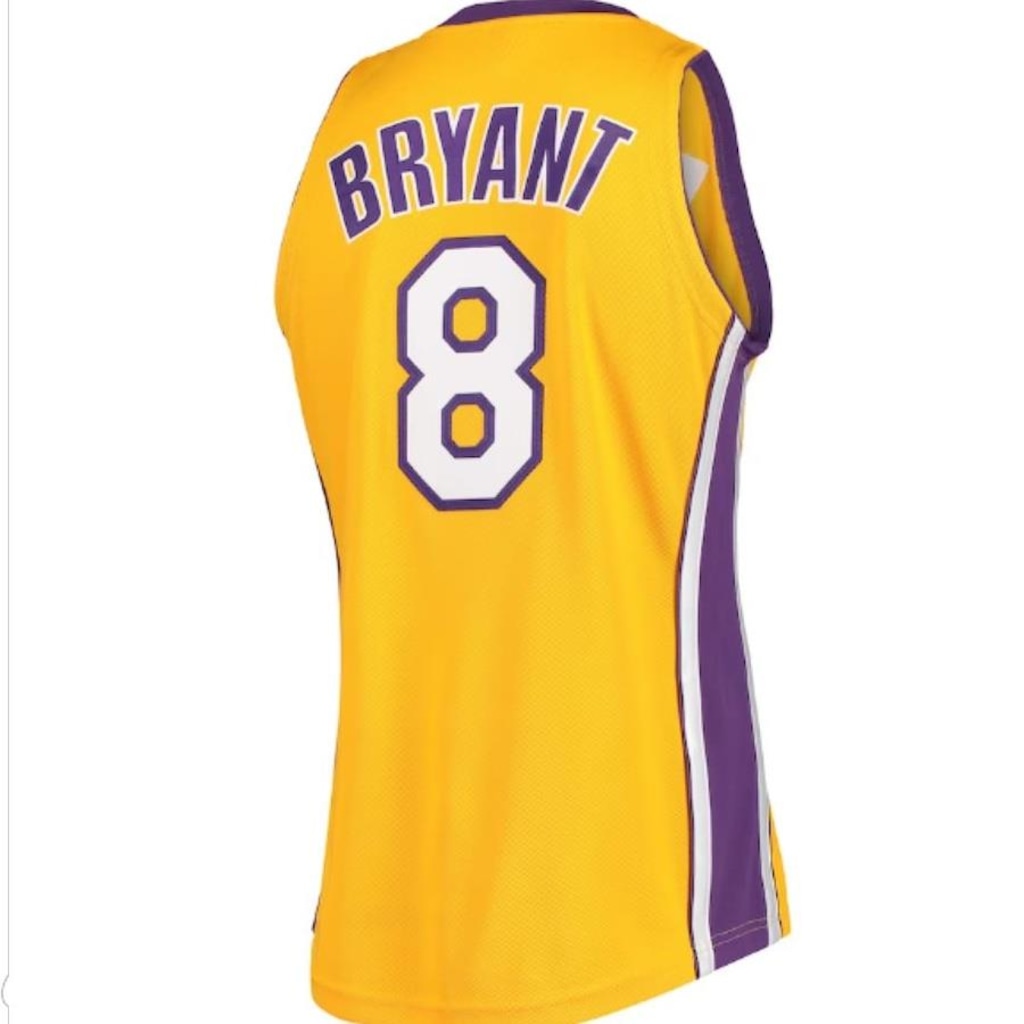 Lakers Bryant 8 タンクトップ Camiseta Regata Mitchell & Ness NBA Retrô L.A Lakers #8 Kobe