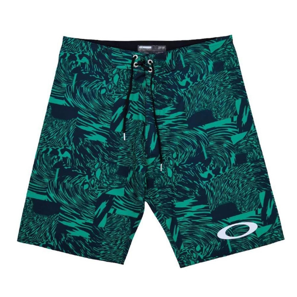 Bermuda Oakley Modelo Camo Printed Board - Masculina