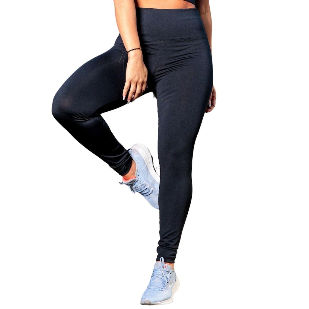 Imagem 2 do produto Calça Legging Belmento Flanelada Peluciada Térmica - Feminina