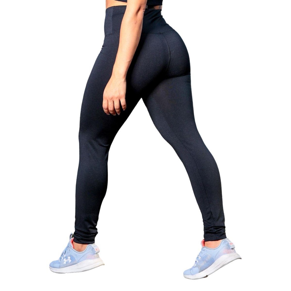 Imagem 3 do produto Calça Legging Belmento Flanelada Peluciada Térmica - Feminina