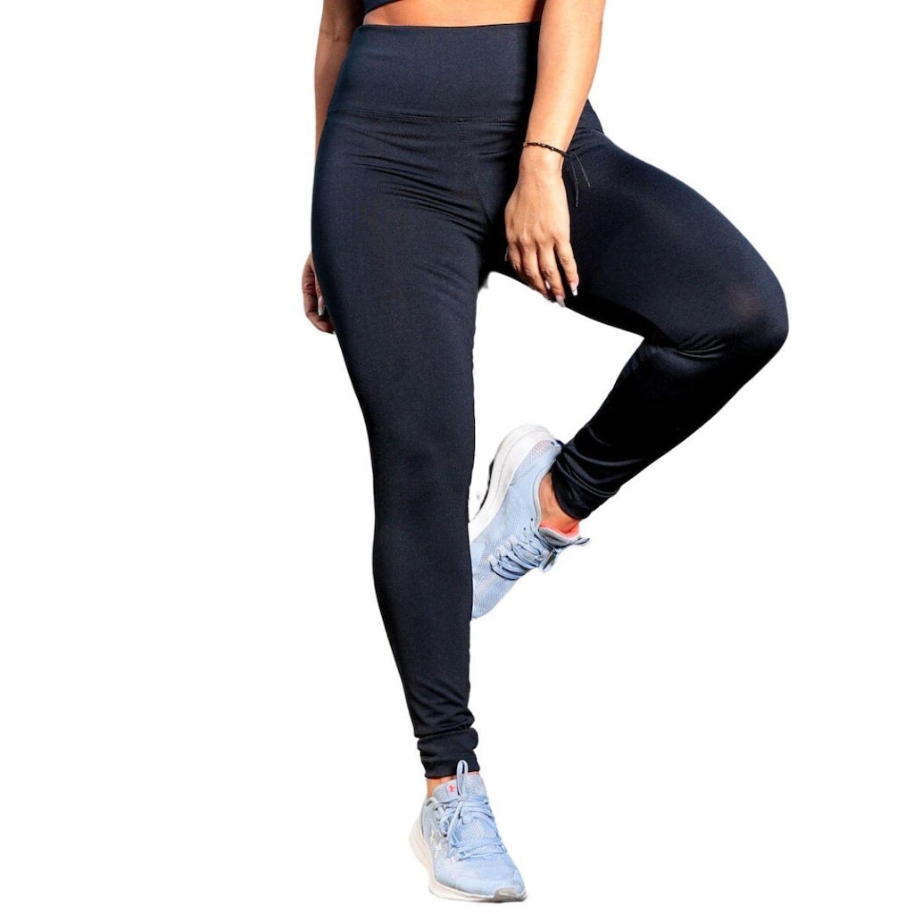 Imagem 4 do produto Calça Legging Belmento Flanelada Peluciada Térmica - Feminina