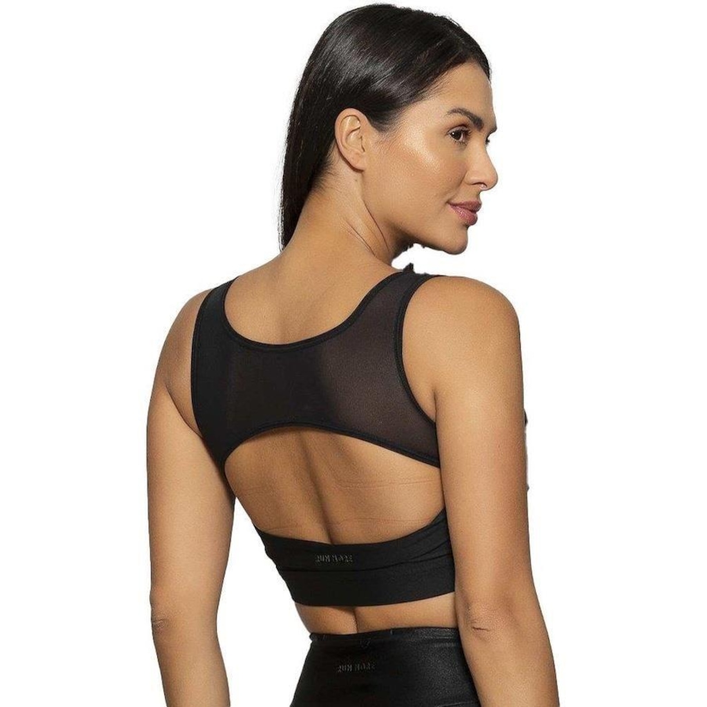 Imagem 2 do produto Top Fitness com Bojo Run More Sculpt - Feminino