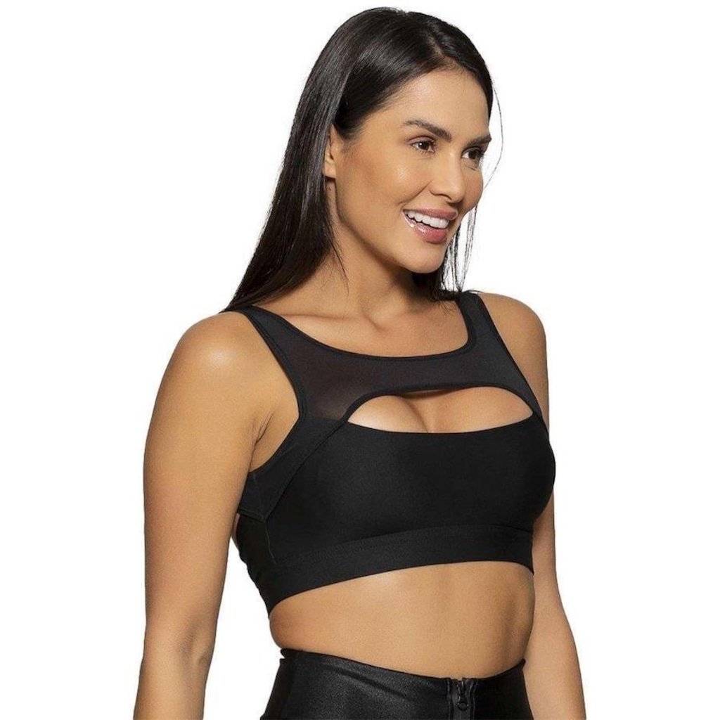 Imagem 3 do produto Top Fitness com Bojo Run More Sculpt - Feminino