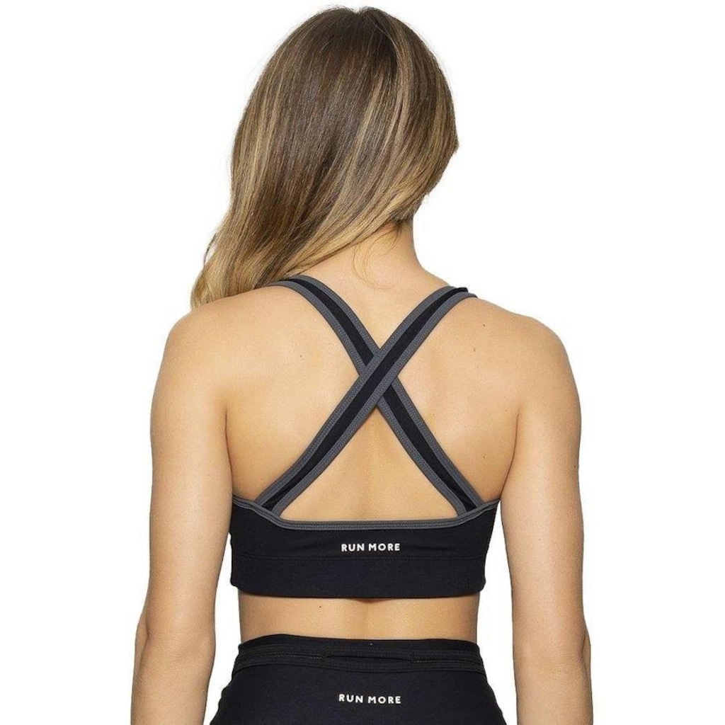 Imagem 2 do produto Top Fitness com Bojo Run More Powerful - Feminino