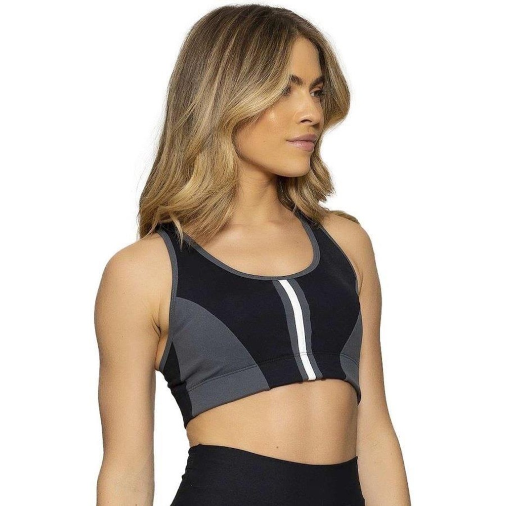 Imagem 3 do produto Top Fitness com Bojo Run More Powerful - Feminino