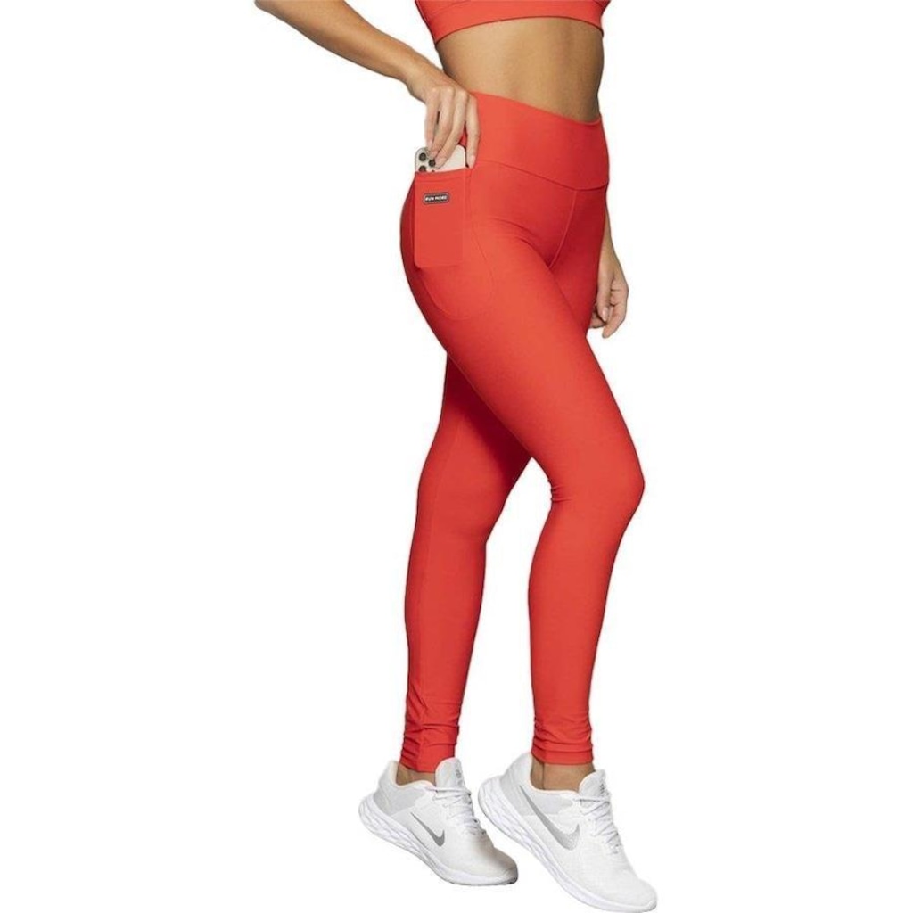 Imagem 3 do produto Calça Legging Run More Silhouette - Feminina