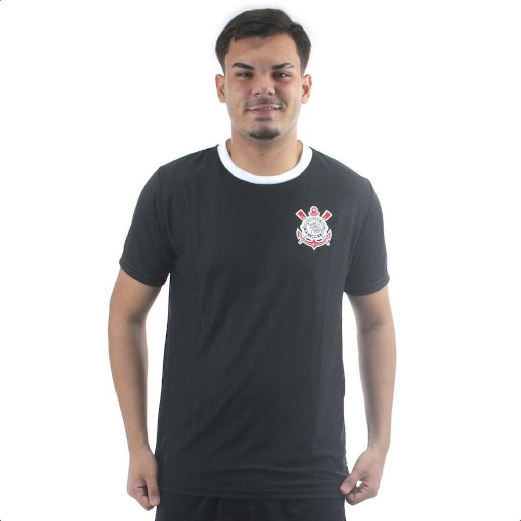 Camiseta Corinthians Vertical Spr - Masculina