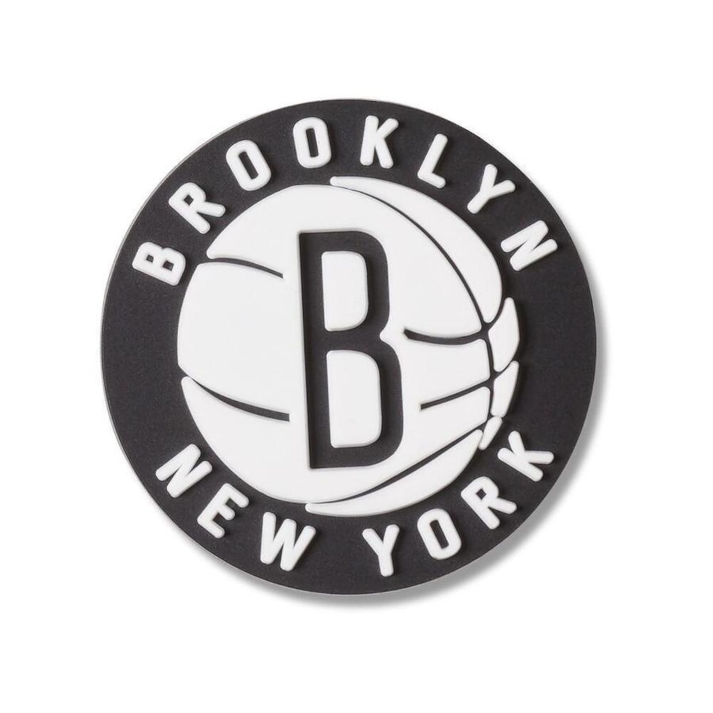 Jibbitz Crocs Nba Brooklyn Nets Unico - Unissex