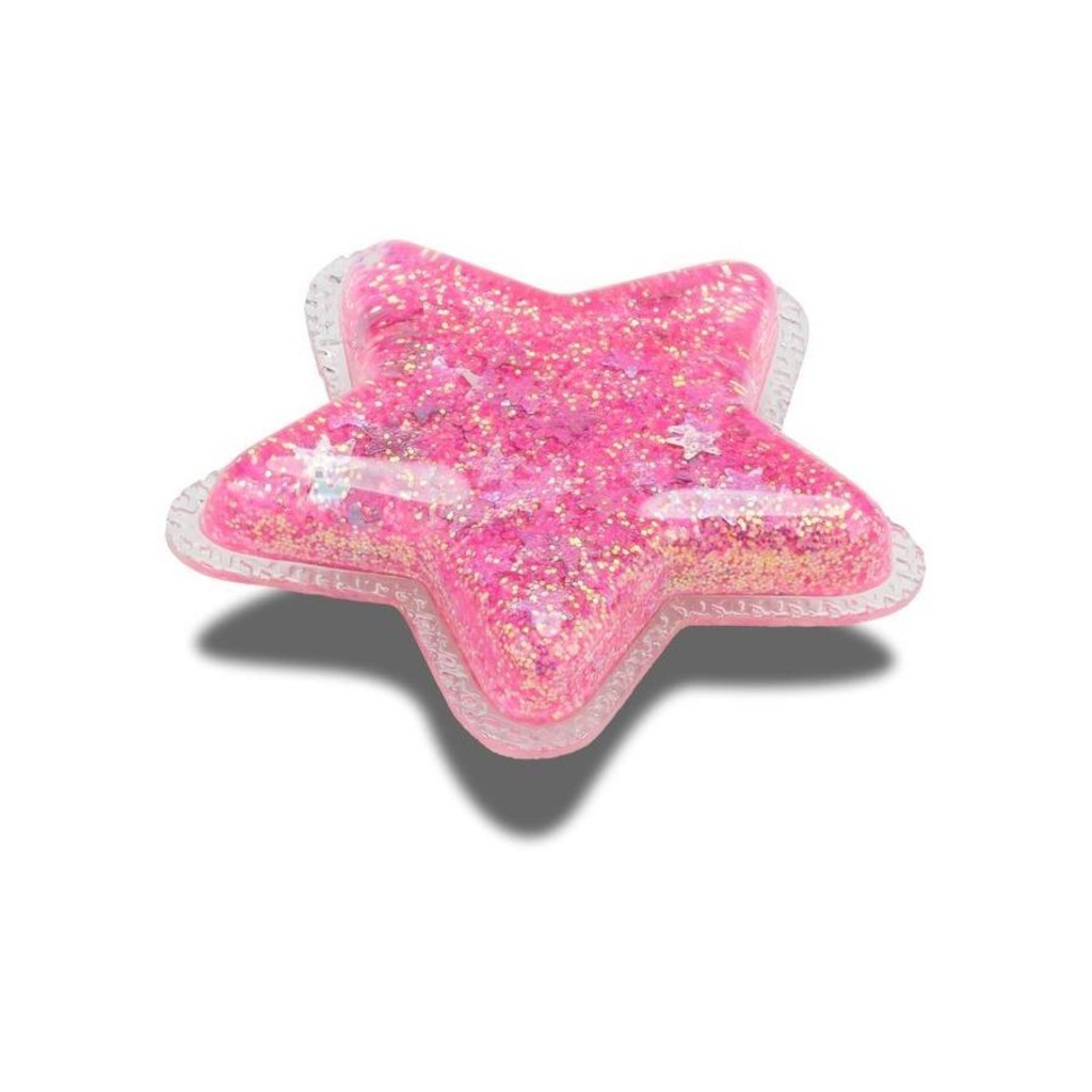 Imagem 2 do produto Jibbitz Estrela com Glitter Unico - Unissex