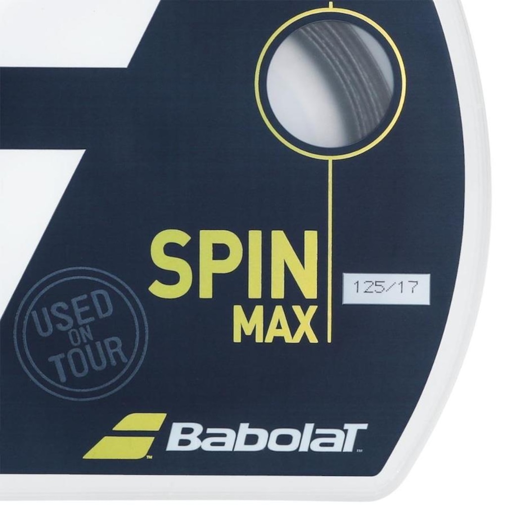 Imagem 2 do produto Corda para Raquete de Tênis Babolat Rpm Rough 17L 1.25Mm Set Individual