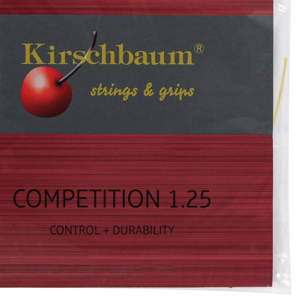 Imagem 2 do produto Corda para Raquete de Tênis Kirschbaum Competition 17L 1.25Mm Set Individual