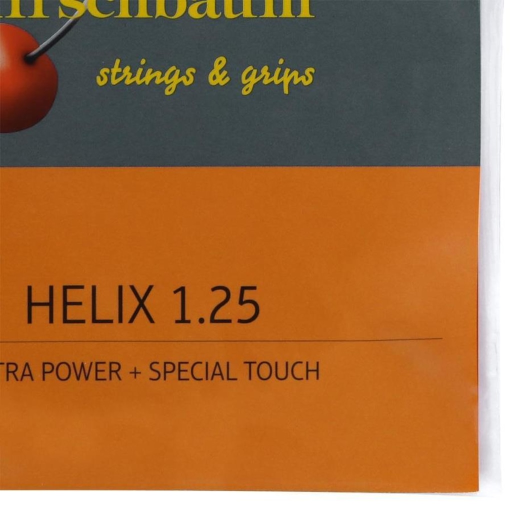 Imagem 2 do produto Corda para Raquete de Tênis Kirschbaum Helix 17L 1.25Mm Set Individual