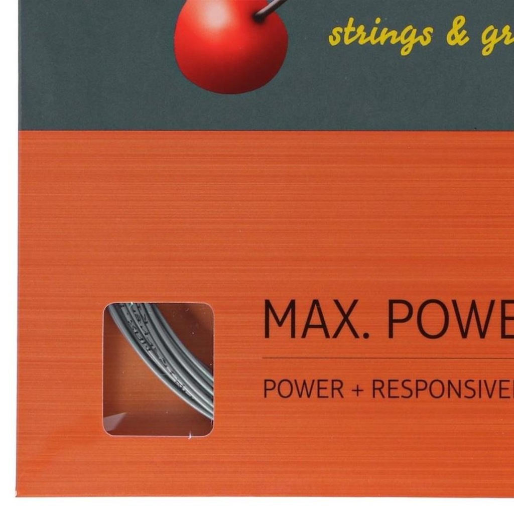 Imagem 2 do produto Corda para Raquete de Tênis Kirschbaum Max Power 17L 1.25mm Set Individual