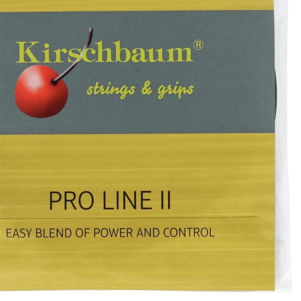 Imagem 2 do produto Corda para Raquete de Tênis Kirschbaum Pro Line 2 16L 1.30mm Set Individual
