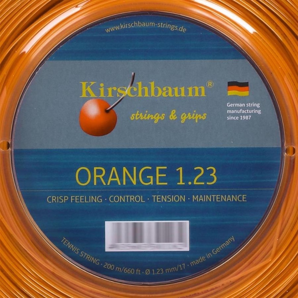 Imagem 2 do produto Corda Kirschbaum Super Smash 17L 1.23mm - 200m
