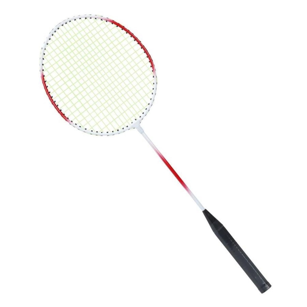 Imagem 2 do produto Kit de Badminton Hyper Júnior Lazer: 2 Raquetes + 2 Petecas - Infantil
