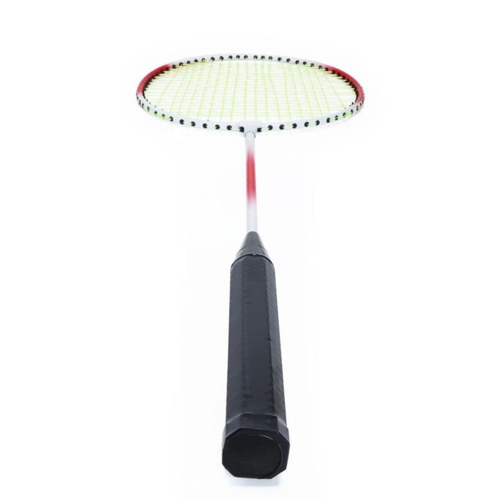 Imagem 5 do produto Kit de Badminton Hyper Júnior Lazer: 2 Raquetes + 2 Petecas - Infantil
