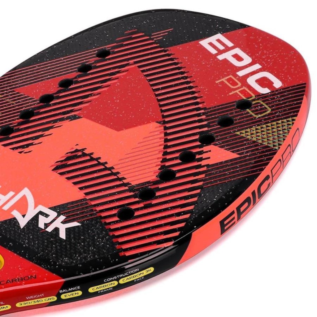 Imagem 2 do produto Raquete de Beach Tennis Shark Epic
