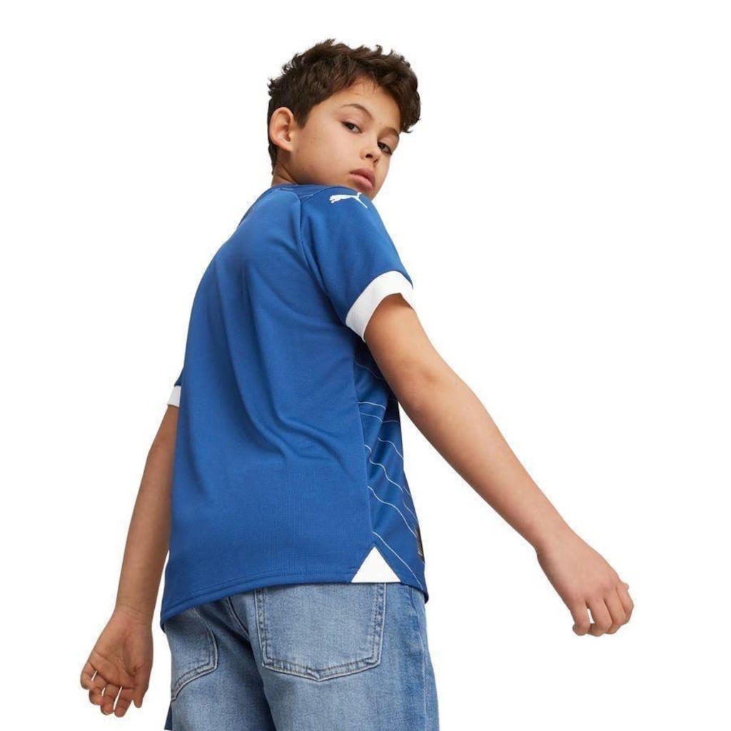 Imagem 4 do produto Camisa Olympique de Marseille 23/24 Away Puma - Infantil
